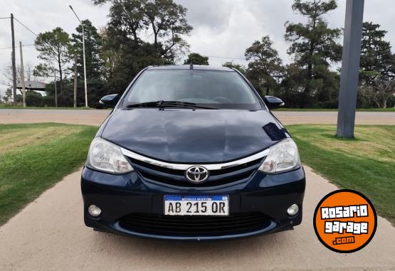 Autos - Toyota Etios XLS 1.5 MT6 5P 2017 Nafta 200500Km - En Venta