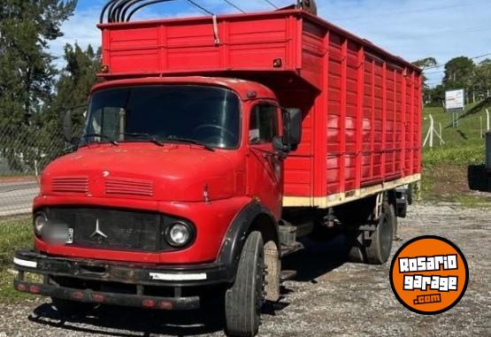 Camiones y Grúas - Mercedes Benz 1114 2985 motor 20 - En Venta