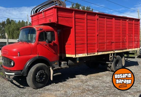 Camiones y Grúas - Mercedes Benz 1114 2985 motor 20 - En Venta
