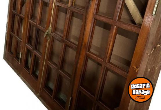 Hogar - VENTANA DE CEDRO VIDRIO REPARTIDO - En Venta