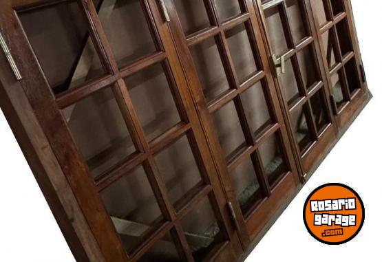 Hogar - VENTANA DE CEDRO VIDRIO REPARTIDO - En Venta