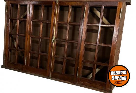 Hogar - VENTANA DE CEDRO VIDRIO REPARTIDO - En Venta