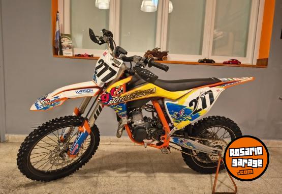 Motos - Ktm 85 SX 2017 Nafta 293Km - En Venta