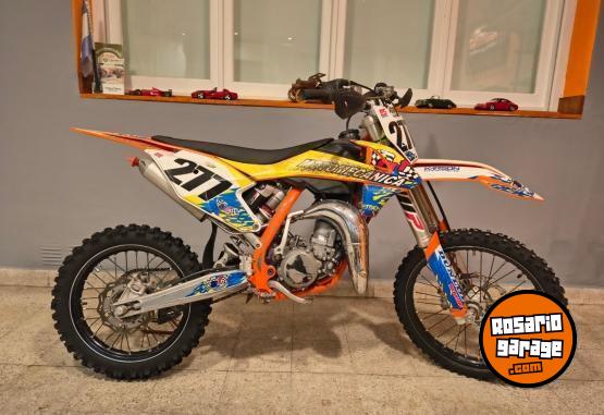 Motos - Ktm 85 SX 2017 Nafta 293Km - En Venta