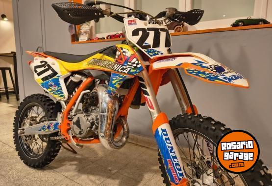 Motos - Ktm 85 SX 2017 Nafta 293Km - En Venta