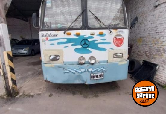 Camiones y Grúas - Motorhome mercedes - En Venta