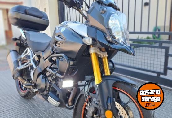 Motos - Suzuki V Strom 1000 2014 Nafta 39000Km - En Venta