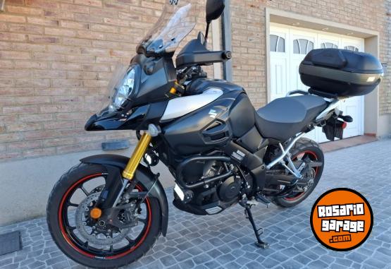 Motos - Suzuki V Strom 1000 2014 Nafta 39000Km - En Venta