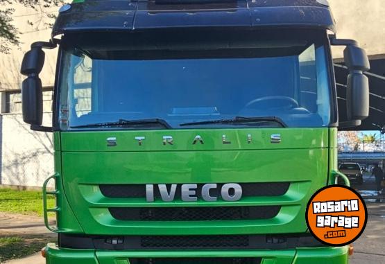Camiones y Gras - IVECO STRALIS NR 410 AO 2011 - UNICA MANO - INSUPERABLE - DUEO DIRECTO - En Venta