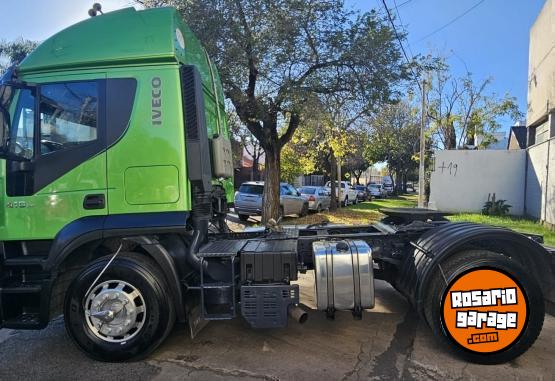 Camiones y Gras - IVECO STRALIS NR 410 AO 2011 - UNICA MANO - INSUPERABLE - DUEO DIRECTO - En Venta