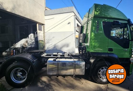 Camiones y Gras - IVECO STRALIS NR 410 AO 2011 - UNICA MANO - INSUPERABLE - DUEO DIRECTO - En Venta