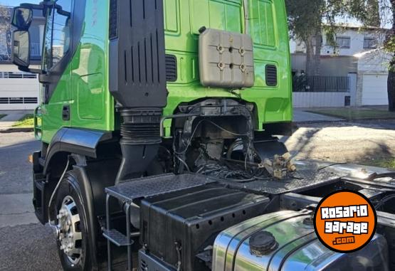 Camiones y Gras - IVECO STRALIS NR 410 AO 2011 - UNICA MANO - INSUPERABLE - DUEO DIRECTO - En Venta