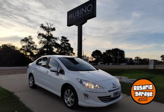 Autos - Peugeot 408 Allure Nav 2.0N 2014 Nafta 113770Km - En Venta