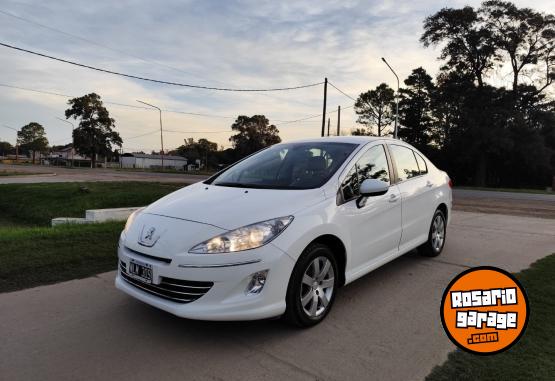 Autos - Peugeot 408 Allure Nav 2.0N 2014 Nafta 113770Km - En Venta