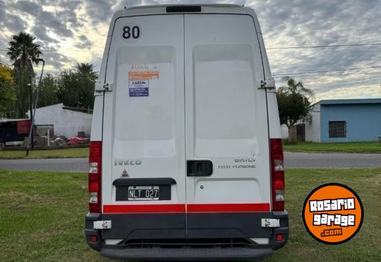 Utilitarios - Iveco Daily 2014 Diesel 117000Km - En Venta