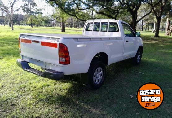 Camionetas - Toyota Hilux dx 2008 Diesel 111111Km - En Venta