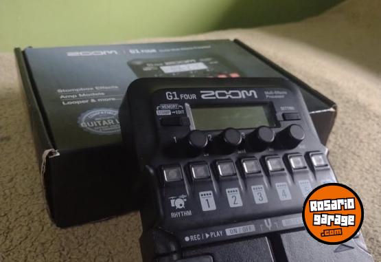 Instrumentos Musicales - Pedalera Zoom G1 - En Venta