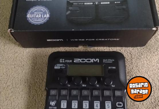 Instrumentos Musicales - Pedalera Zoom G1 - En Venta