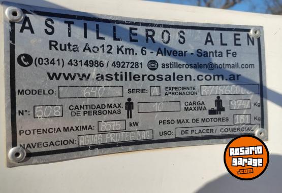 Embarcaciones - VENDO O PERMUTO - En Venta