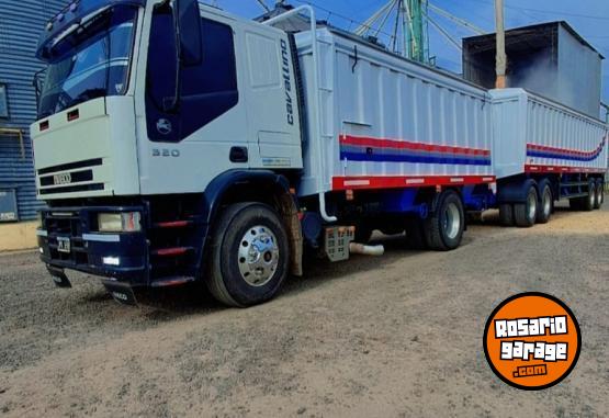 Camiones y Gras - Consultar Vendo iveco cavallino o permuto por 4x4 o retropala etc - En Venta