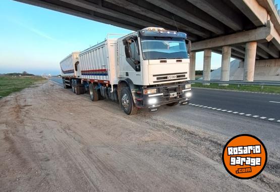 Camiones y Gras - Consultar Vendo iveco cavallino o permuto por 4x4 o retropala etc - En Venta