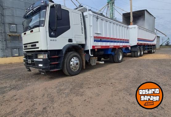 Camiones y Gras - Consultar Vendo iveco cavallino o permuto por 4x4 o retropala etc - En Venta