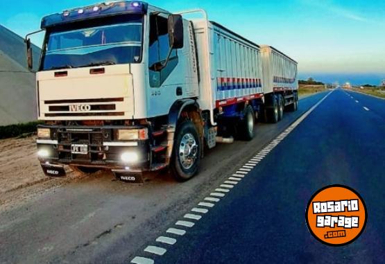 Camiones y Gras - Consultar Vendo iveco cavallino o permuto por 4x4 o retropala etc - En Venta