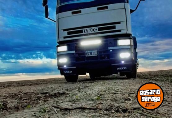 Camiones y Gras - Consultar Vendo iveco cavallino o permuto por 4x4 o retropala etc - En Venta
