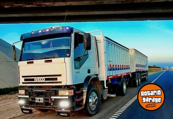 Camiones y Gras - Consultar Vendo iveco cavallino o permuto por 4x4 o retropala etc - En Venta
