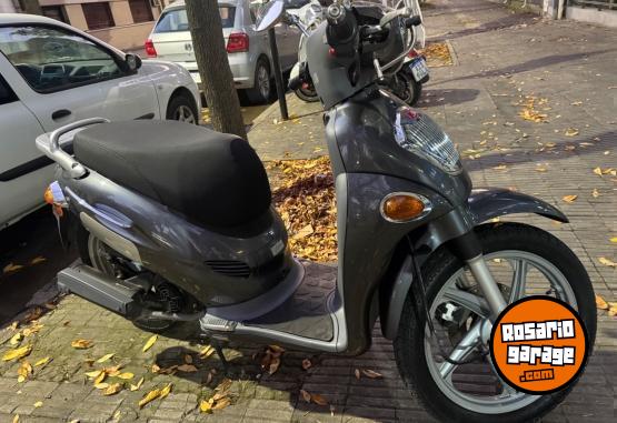 Motos - Kymco People 150 2008 Nafta 19000Km - En Venta