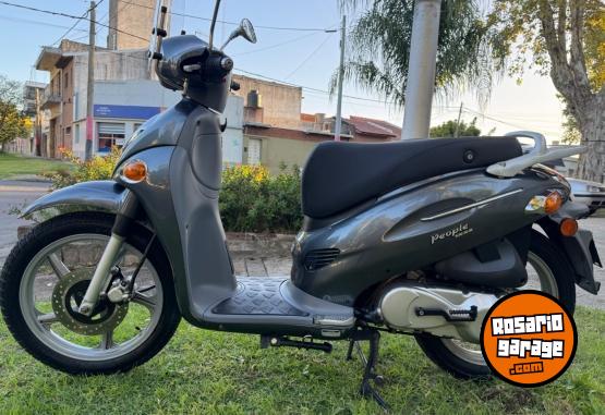 Motos - Kymco People 150 2008 Nafta 19000Km - En Venta