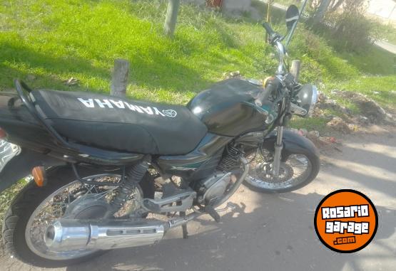 Motos - Yamaha YBR 125 2008 Nafta 111111Km - En Venta