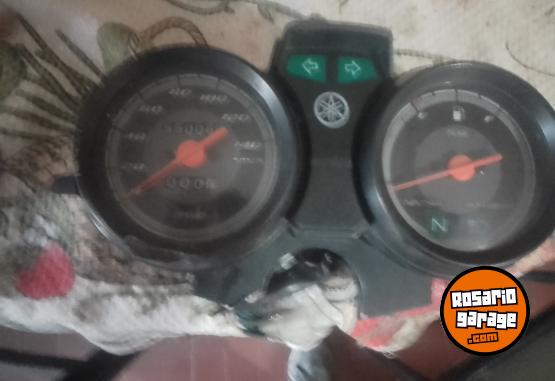 Motos - Yamaha YBR 125 2008 Nafta 111111Km - En Venta