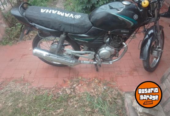 Motos - Yamaha YBR 125 2008 Nafta 111111Km - En Venta