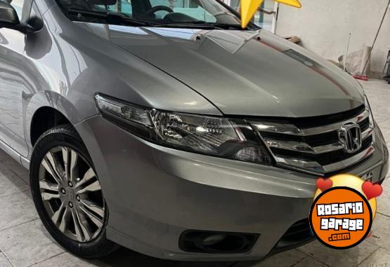 Autos - Honda City 2013 Nafta 163000Km - En Venta
