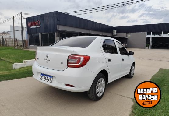 Autos - Renault Logan Authentique Plus1.6 2018 Nafta 83700Km - En Venta