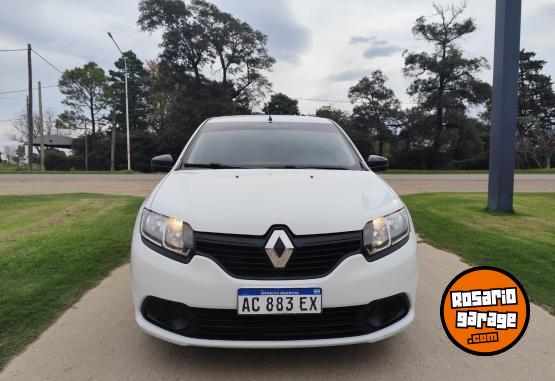 Autos - Renault Logan Authentique Plus1.6 2018 Nafta 83700Km - En Venta