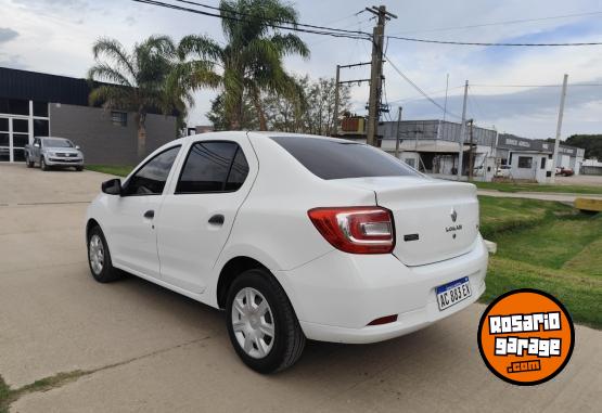 Autos - Renault Logan Authentique Plus1.6 2018 Nafta 83700Km - En Venta