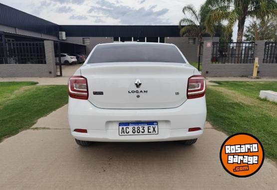 Autos - Renault Logan Authentique Plus1.6 2018 Nafta 83700Km - En Venta