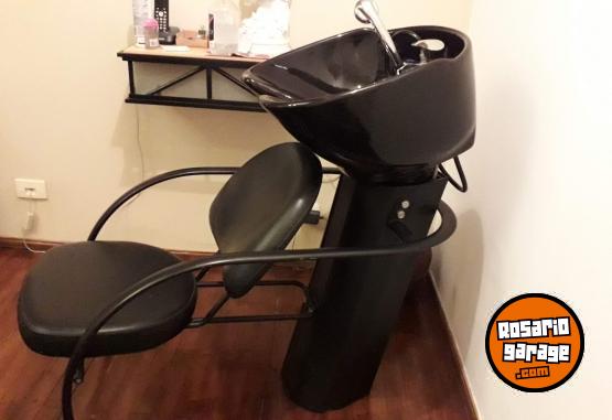 Otros - Lavacabeza Excelence Negro Cermica Monocomando - En Venta