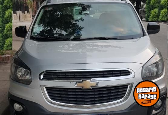 Autos - Chevrolet SPIN ACTIVE 2017 Nafta 109000Km - En Venta