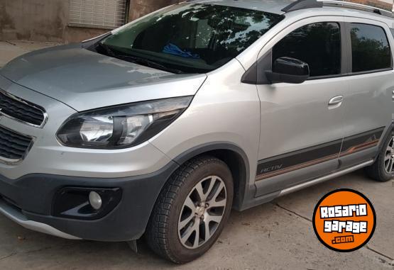 Autos - Chevrolet SPIN ACTIVE 2017 Nafta 109000Km - En Venta