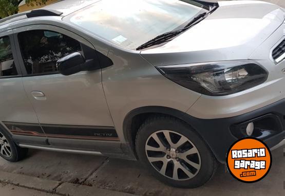 Autos - Chevrolet SPIN ACTIVE 2017 Nafta 109000Km - En Venta