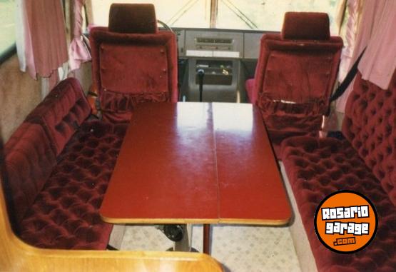 Camiones y Grúas - MOTORHOME MERCEDES BENZ 813 - En Venta