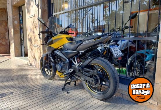 Motos - Bajaj ROUSER NS 200 2018 Nafta 29000Km - En Venta