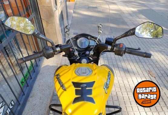 Motos - Bajaj ROUSER NS 200 2018 Nafta 29000Km - En Venta