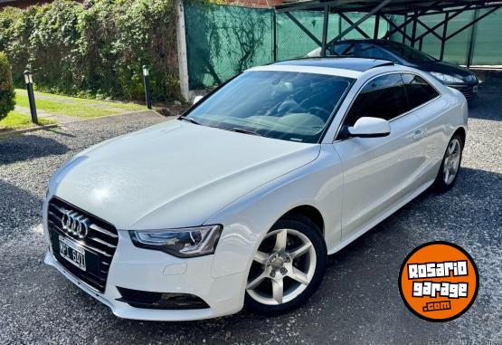 Autos - Audi A5 2.0T FSI 2013 Nafta 83000Km - En Venta