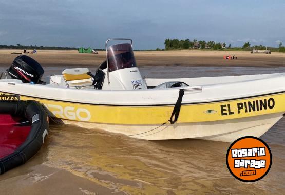 Embarcaciones - Tracker Cargo 520 + Mercury 50 HP 2 Tiempos. Año 2016 - En Venta