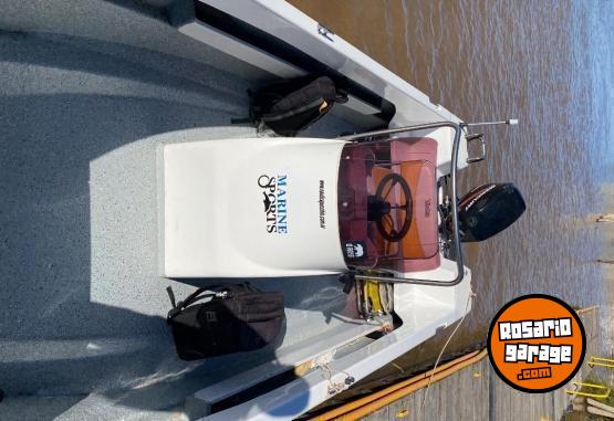 Embarcaciones - Tracker Cargo 520 + Mercury 50 HP 2 Tiempos. Año 2016 - En Venta