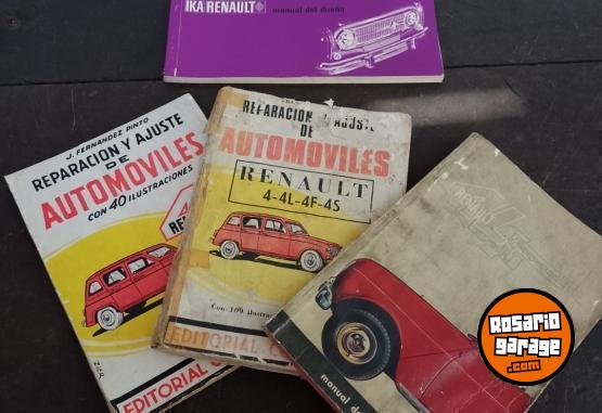 Accesorios para Autos - MANUALES RENAULT 4,PRECIO POR TODOS-OFERTAA- - En Venta